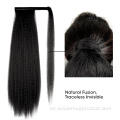 Yaki Ponytail Wrap Around Hair Extesnion de cabello